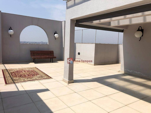 Apartamento Com 3 Dormitórios, 1 Suite. 2 Vagas, À Venda, 68 M² Por R$ 560.000 - Vila Esperança - São Paulo/sp - Ap4331