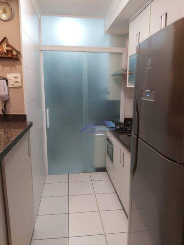 Imagem 10 de 28 de Apartamento Com 3 Dormitórios À Venda, 60 M² Por R$ 410.000,00 - Jardim Vila Formosa - São Paulo/sp - Ap0241