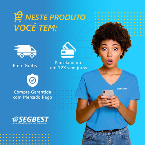 Barreira Cancela Automática Ppa K1 Branca Braço Led 3,0m