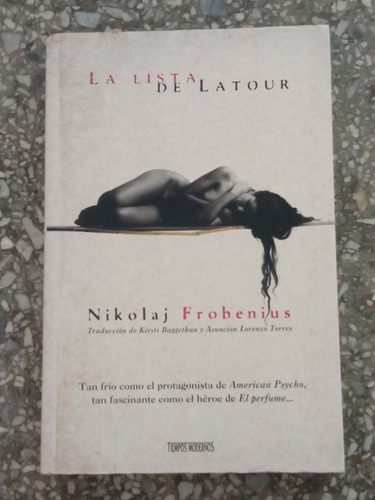 La Lista De Latour - Nikolaj Frobenius