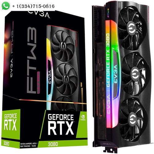 Imagen 1 de 1 de Completo Geforce Rtx 3080 Ftw3 Ultra Gaming Video Card