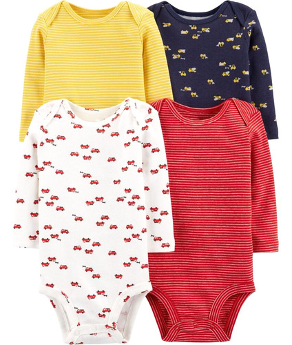 Set Body Carters Manga Larga Para Niño Varias Tallas