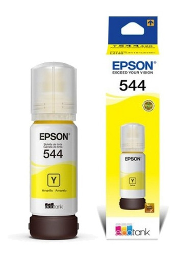 Imagen 4 de 9 de Kit De Tintas Epson 544 X4 L5190 L3110 T544 L3150 L110