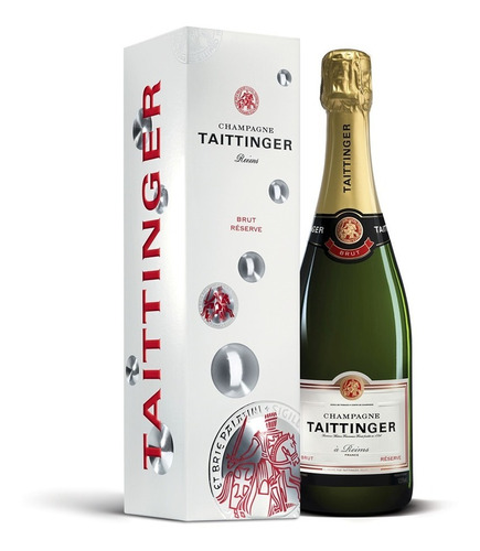 Champagne Taittinger Brut Réserve 750ml
