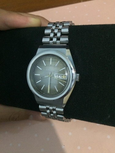 Relógio Suíço Edox Automático