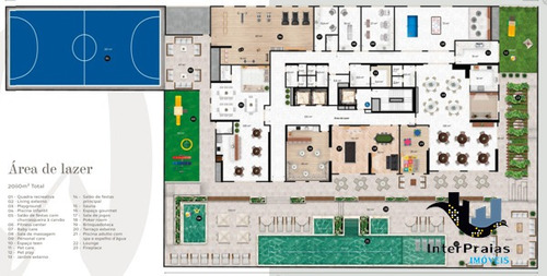 Imagem 7 de 16 de Apartamento Padrão Com 4 Quartos No Montreux - 387535-v