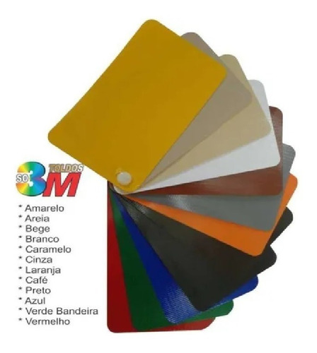 Imagem 6 de 7 de Toldo Articulado Lona Pvc 3,10m Largura X 2,50m Projeção