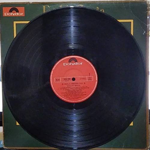 Lp Evaldo Braga O Idolo Negro Vol 3 (Usado)