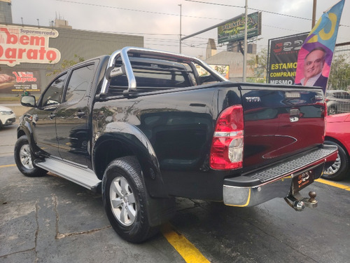 Toyota Hilux 2.7 Sr Cab. Dupla 4x2 Flex Aut. 4p