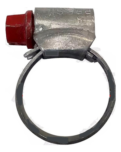 Abraçadeira Comum 1/2'' Polegada (13--19) Kit C/ 2 Unidades