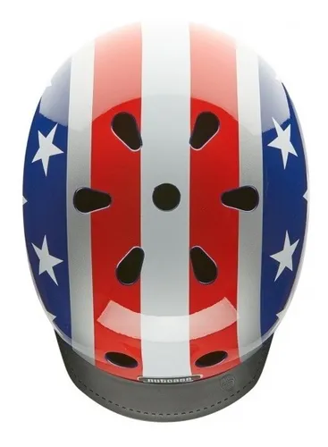 Casco Nutcase Little Nutty Stars & Stripes