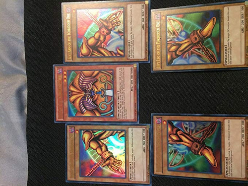 Yugioh Exodia El Prohibido Completo Conjunto De Tarjeta Yugi