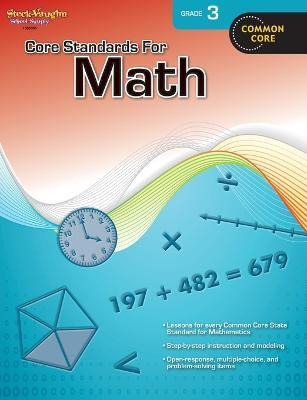 Libro Core Standards For Math : Reproducible Grade 3 - St...