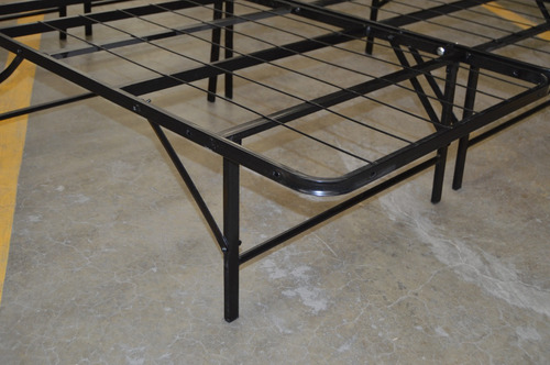 Base Para Cama Plegable Ideal Matrimonial Box Para Colchon T