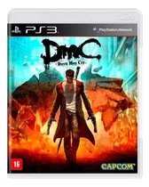 Comprar Capcom Dmc Devil May Cry Black Label Ps3 Físico