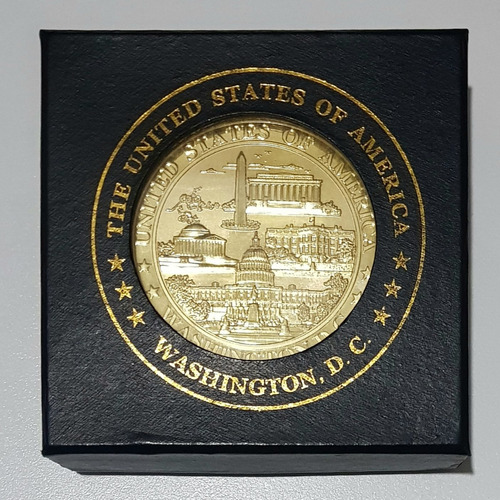 Medalla El Gran Selle De Los Estados Unidos De America.