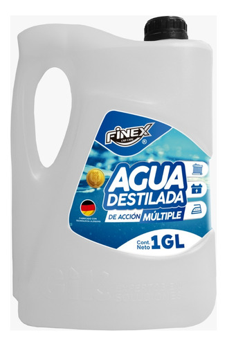 Finex Agua Destilada De Acción Múltiple