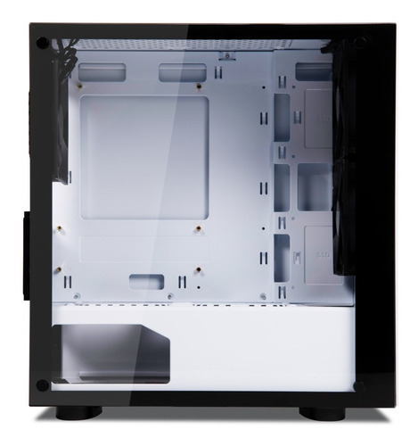Imagen 2 de 8 de Gabinete Tecware Nexus M-atx Vidrio Templado 3 Coolers 120mm