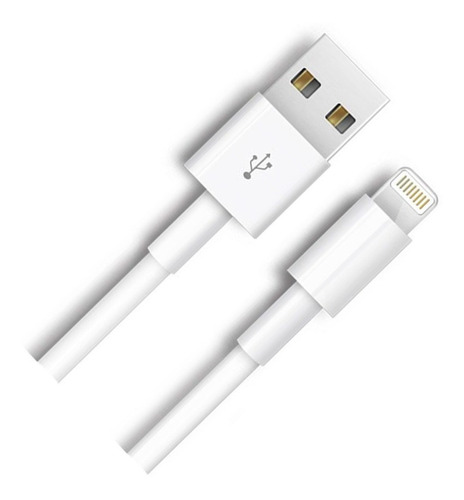 Cable Para iPhone 6 7 8 X 11 12 Plus Carga Rapida 1 Metro