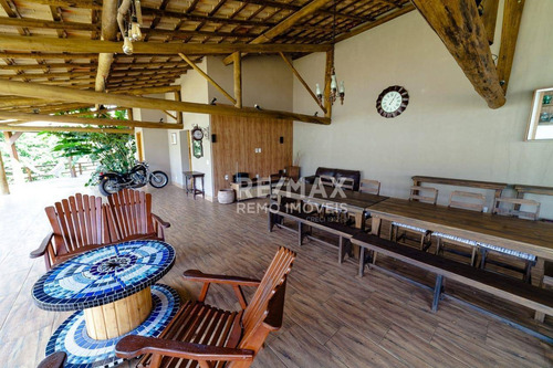 Chácara De 4200 M² Com Sobrado De 3 Dormitórios + Clube Particular - Venda - Condomínio Il Paradiso - Ch0268