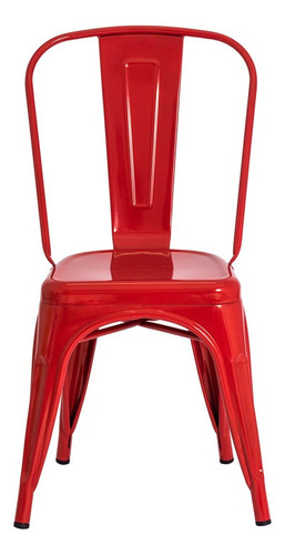 Imagem 2 de 5 de Cadeira Tolix Iron Design Várias Cores