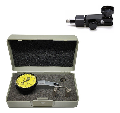 Kit Relógio Apalpador  0.01mm/0-0.8mm + Ajuste Fino