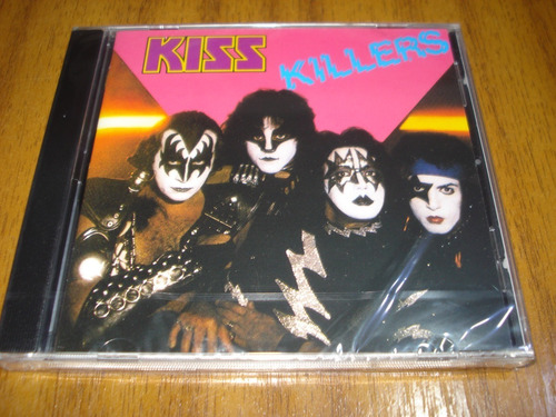 Cd Kiss / Killers (nuevo Y Sellado) Europa