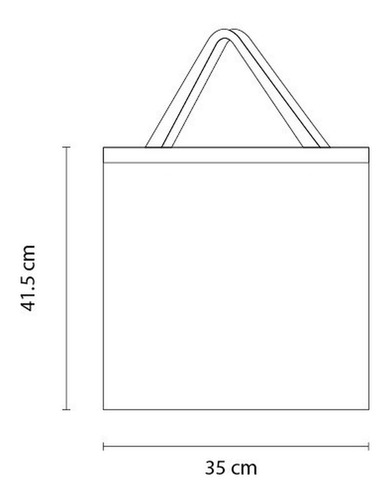 Set 10 Piezas Bolsa De Asa Algodon