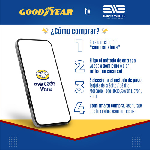 Kit De 4 Llantas 245/45zr20 99y Goodyear Eagle Rs-a2 Auto