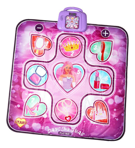 Dance Mat Toys Volumen Ajustable Juego De Baile Juguete