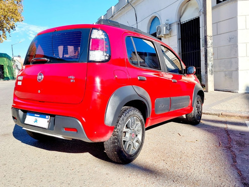 Fiat Uno Way 2016 Extra Full Retira Con U$d 5990 Y Financia