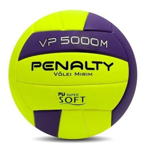 Penalty VP 5000M X bola de vôlei Praia Amarelo-Azul