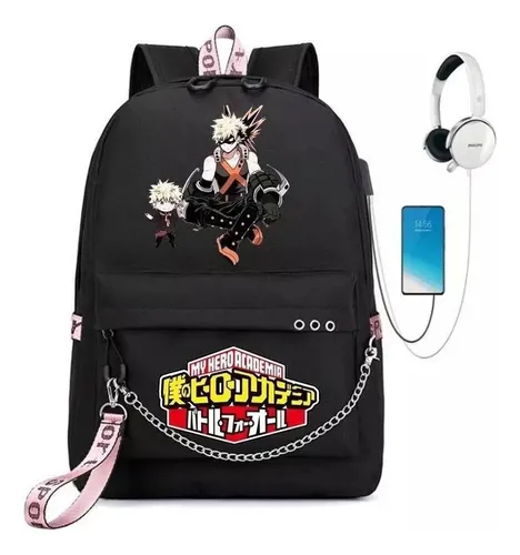 Mochila de boku no hero academia hotsell