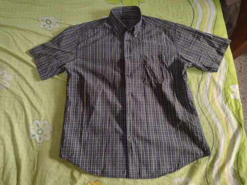 Camisa De Cuadritos Caballero Marca Dockers Talla L