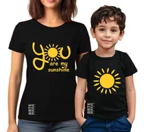 Comprar Pack 2 Polos Dia De La Madre Mamá Hijo Hija Sunshine