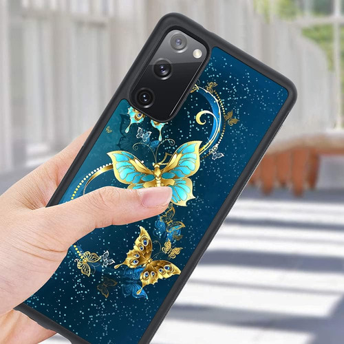Ook Compatível Com A Caixa Samsung Galaxy S20 Fe 6,5 Polegad