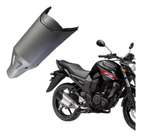 Protector Lateral Mofle Yamaha Fz 16 Gris