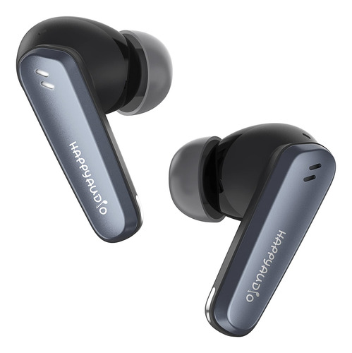 Happyaudio Auriculares Inalambricos S4, Hibridos Anc+enc Con