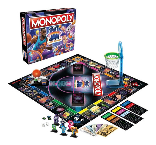 Imagen 2 de 2 de Monopoly: Space Jam A New Legacy