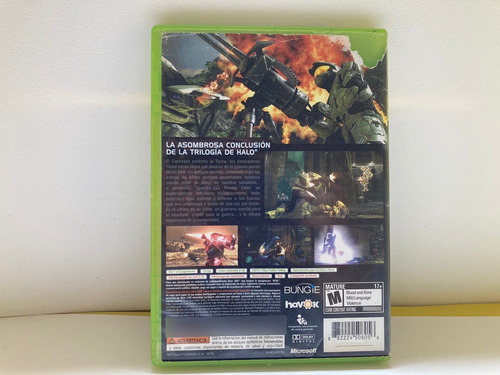 Halo 3 Xbox 360 Fisico Original Medio Uso (Reacondicionado)