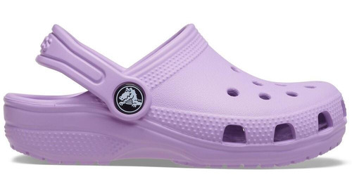 Sandália Crocs Classic Clog Infantil Orchid