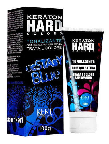 Keraton Hard Tonalizante Ecstasy Blue 100g