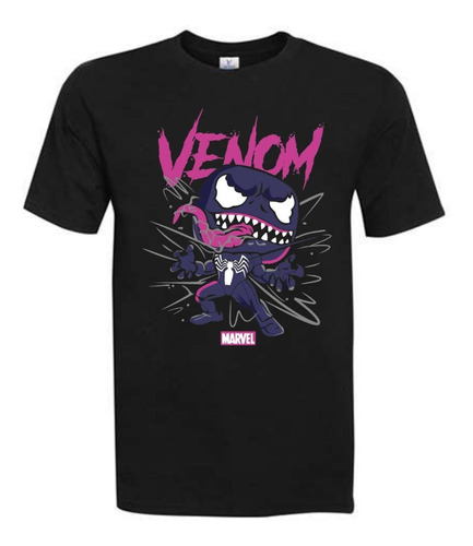 Polera Venom - Funko 100 Dtf