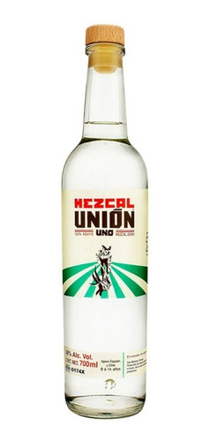 Unión Mezcal Joven 700 Ml