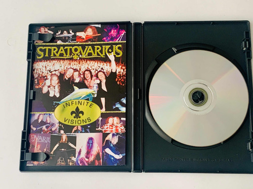 Stratovarius Infinite Visions. Dvd (Usado)