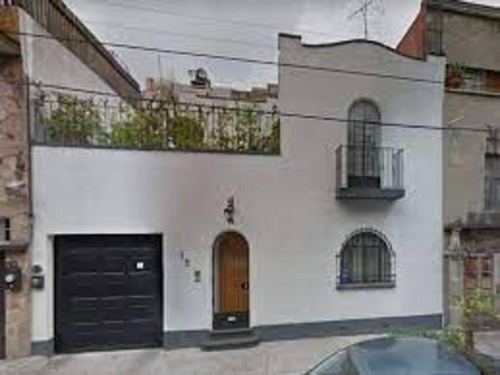 Remate De Maravillosa Casa En Hipódromo Codesa, Cuauhtémoc, Cdmx, Du.