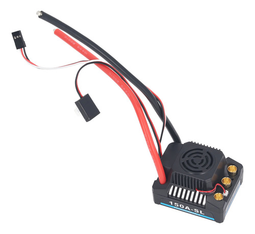 Esc Sin Escobillas De 150 A Para Coche Rc 24s Lipo De 1/8 A