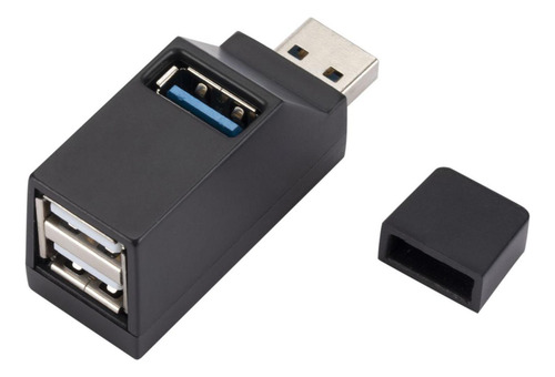 2 Usb 3.0 Hub Splitter 3 Puertos Compact Usb 3.0 Extender