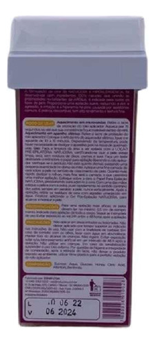 Roll-on Cera Depilatória Hidrossolúvel Mel 140g