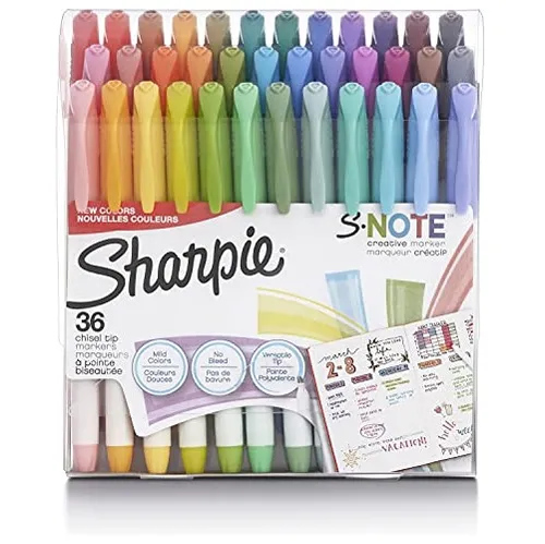 comprar Marcadores E Iluminadores Sharpie Snote Creative, Varios Col